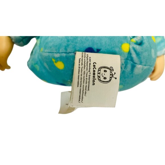 Cocomelon JJ Doll Detachable Teddy Bear Toy 12" Plush Toddler Toy Baby Talks Mus - Picture 5 of 5
